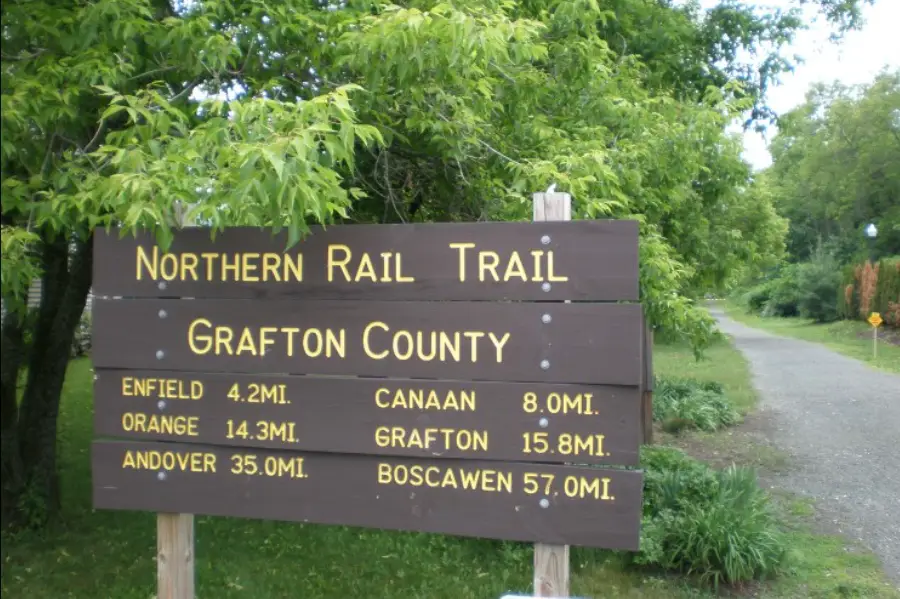 Rail Trail Enfield New Hampshire
