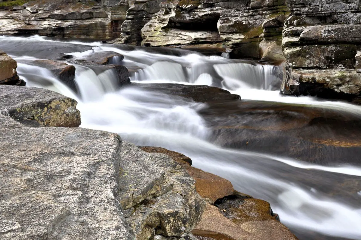 The Ammonoosuc River 