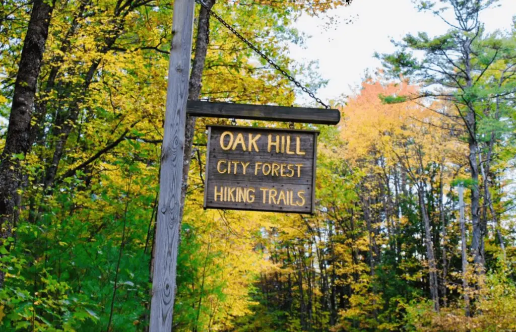 Oak Hill Summit Loop - Concord