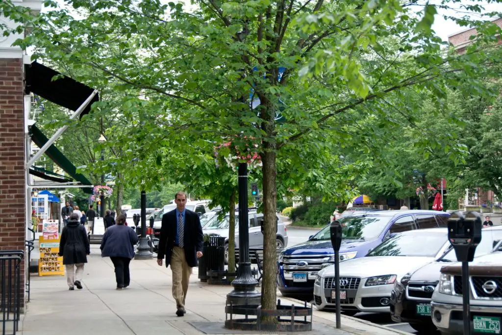 Hanover New Hampshire Main Street