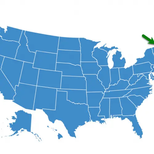 Where Is New Hampshire On The Map?