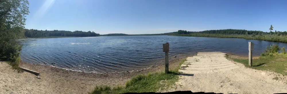 Turee Pond in Bow NH