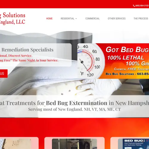 Bed Bug Extermination In New Hampshire