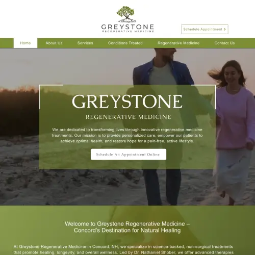 My Honest Review of Dr. Nathaniel Shober & Greystone Regenerative Medicine in Concord, NH