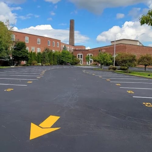 Best Line Striping Company in New Hampshire – White Wolf Striping Review
